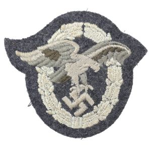Luftwaffe Observer Badge - Cloth Version