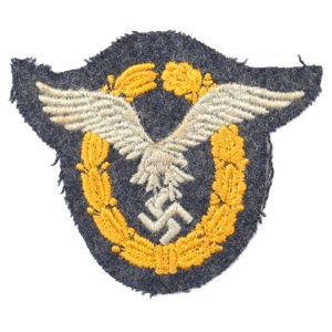 Luftwaffe Combined Pilot-Observer Badge - Cloth Version