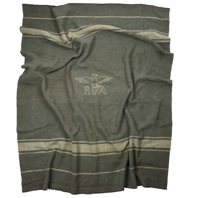 Italian 'Regia Aeronautica' Blanket — image 2