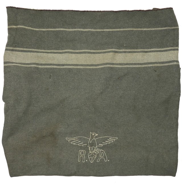 Italian 'Regia Aeronautica' Blanket — image 3