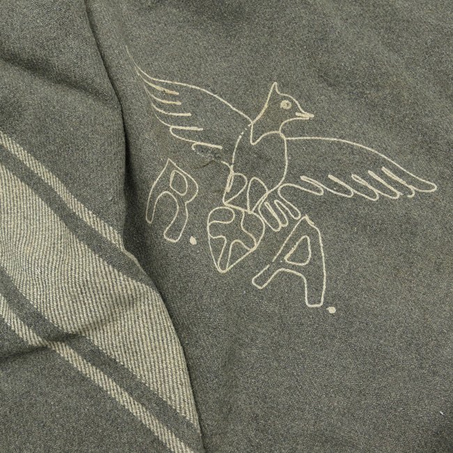 Italian 'Regia Aeronautica' Blanket — image 4
