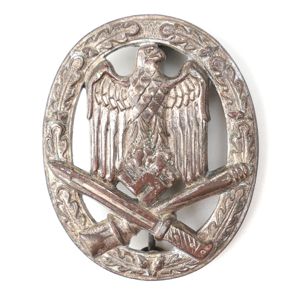 General Assault Badge - 'Half Moon'