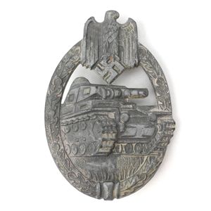 Panzer Assault Badge in Bronze - Wurster