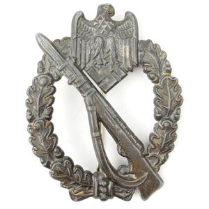 Infantry Assault Badge in Bronze - 'JFS'