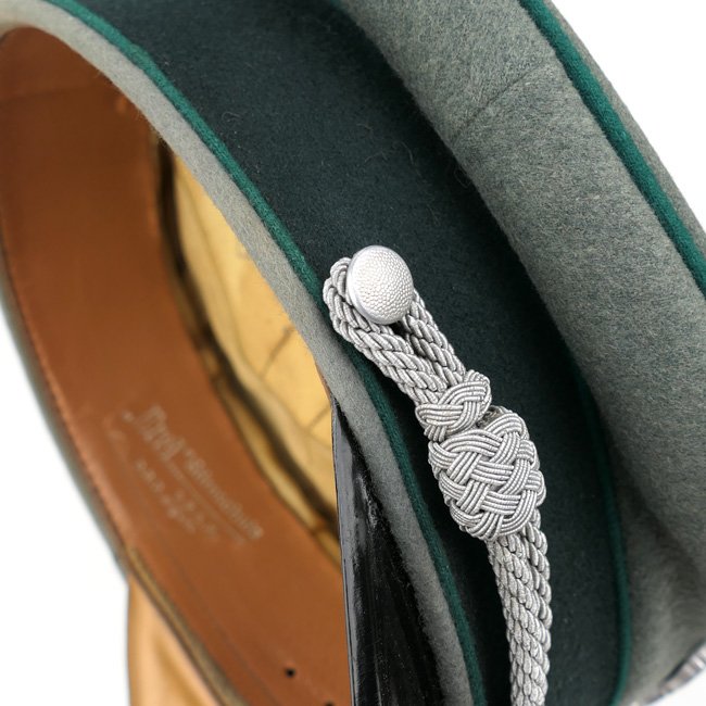 WH (Heer) Administrative Official's Visor Cap — image 10