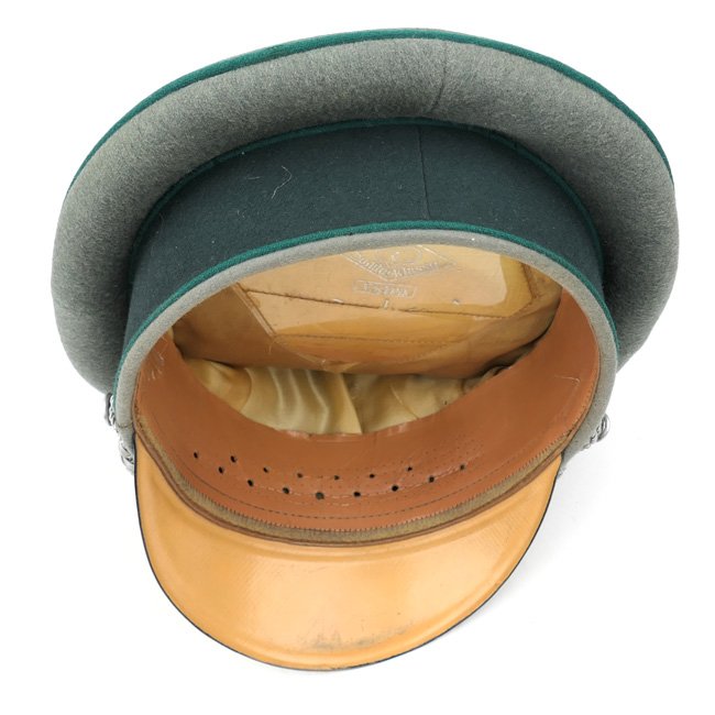 WH (Heer) Administrative Official's Visor Cap — image 11
