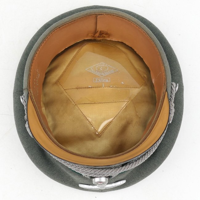 WH (Heer) Administrative Official's Visor Cap — image 12