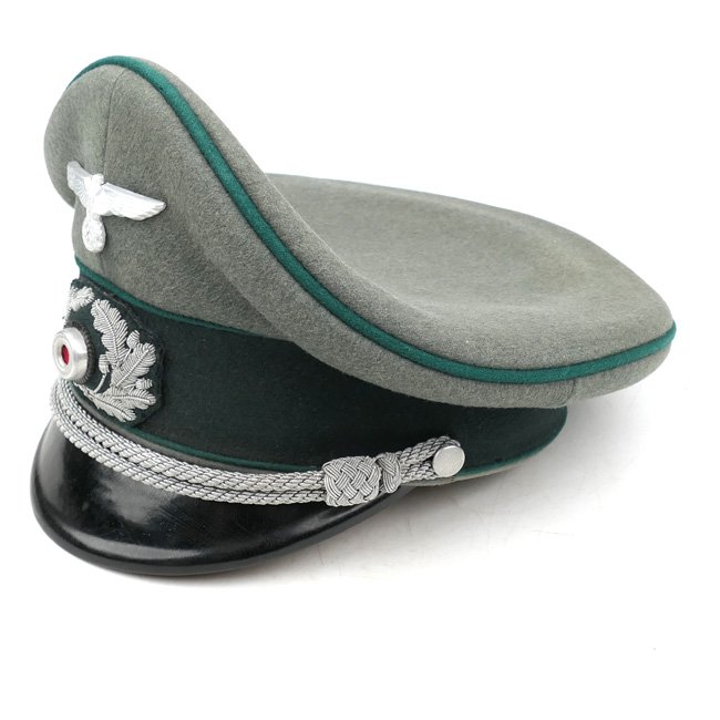 WH (Heer) Administrative Official's Visor Cap — image 2