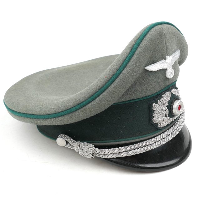 WH (Heer) Administrative Official's Visor Cap — image 3