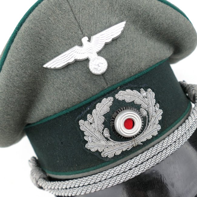 WH (Heer) Administrative Official's Visor Cap — image 6