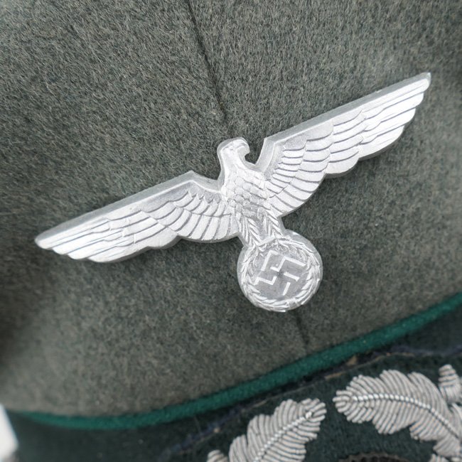 WH (Heer) Administrative Official's Visor Cap — image 7