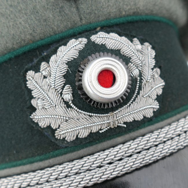 WH (Heer) Administrative Official's Visor Cap — image 8