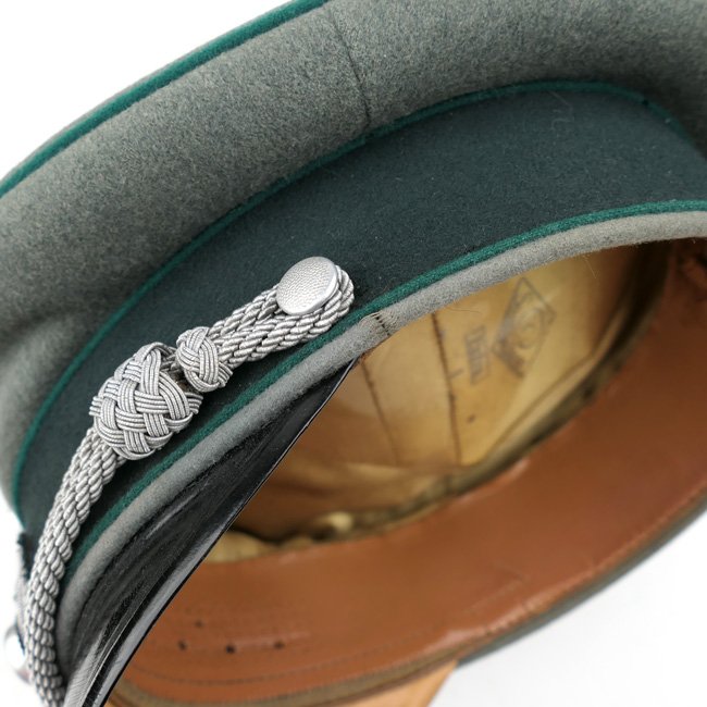 WH (Heer) Administrative Official's Visor Cap — image 9