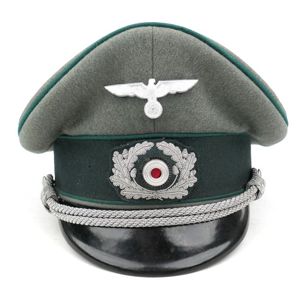 WH (Heer) Administrative Official's Visor Cap