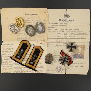 Kriegsmarine Award Grouping