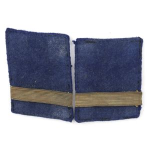 Kriegsmarine Maat's rank collar tabs