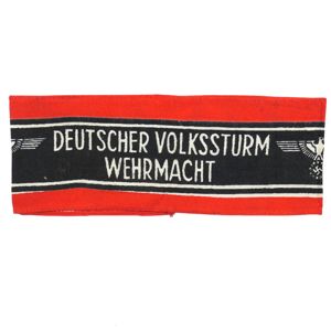 'Deutscher Volkssturm Wehrmacht' Armband