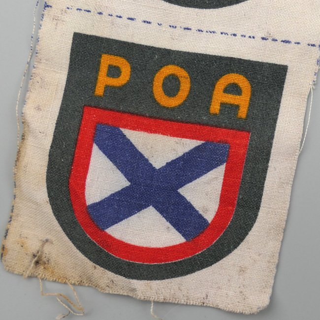 Set of 2 POA Volunteer Sleeve Shields — image 3