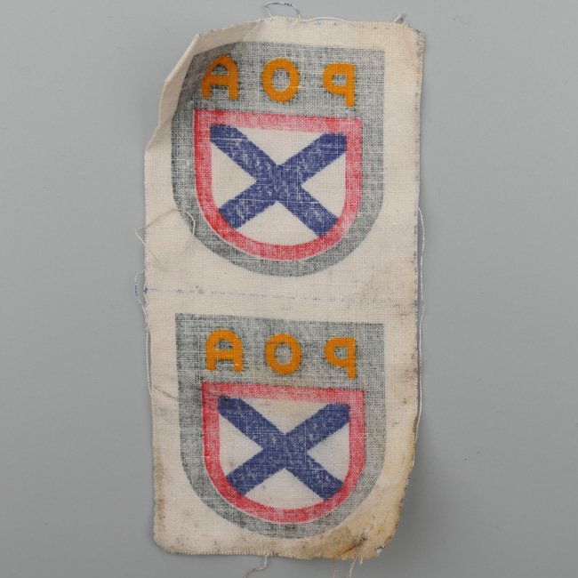 Set of 2 POA Volunteer Sleeve Shields — image 4