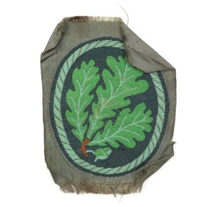 WH (Heer) BeVo 'Jäger' Sleeve Badge