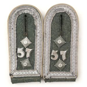 WH (Heer) M40 'Infanterie-Regiment 57' Shoulder-Straps