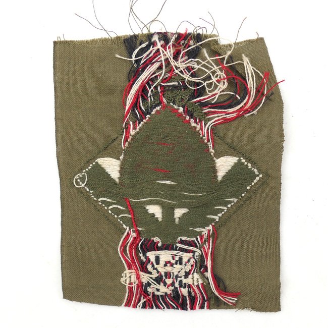 BeVo-woven RAD Cap-badge — image 3