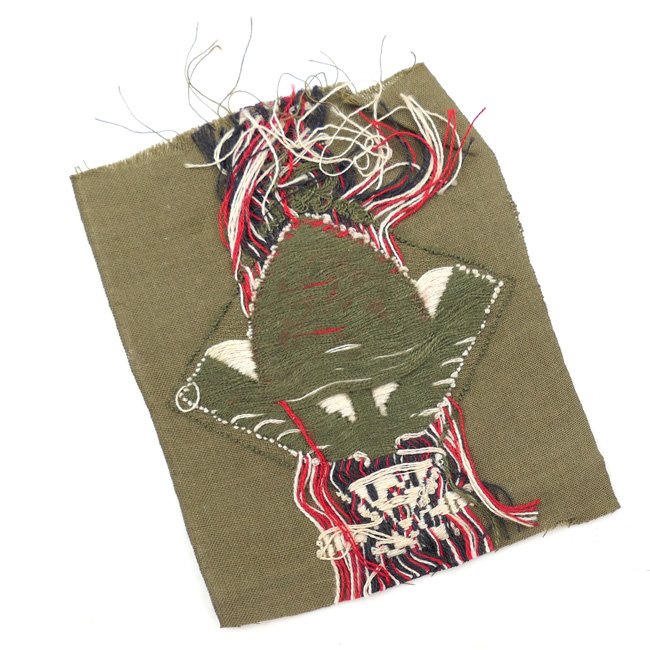 BeVo-woven RAD Cap-badge — image 4