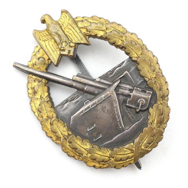 Coastal Artillery War Badge 'Schwerin' — image 2