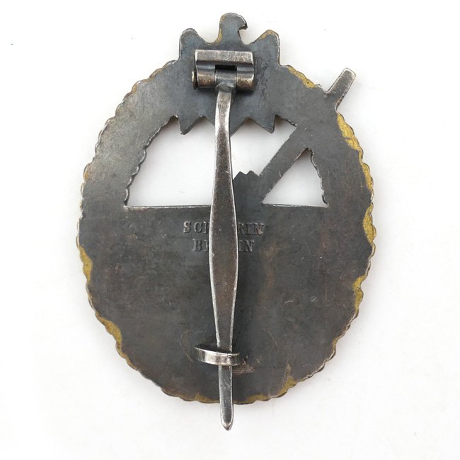 Coastal Artillery War Badge 'Schwerin' — image 3