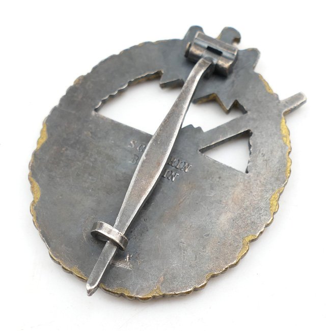 Coastal Artillery War Badge 'Schwerin' — image 4
