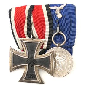 Luftwaffe 2-Piece Medal Bar