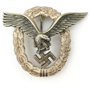 Luftwaffe Pilots Badge 'GWL'