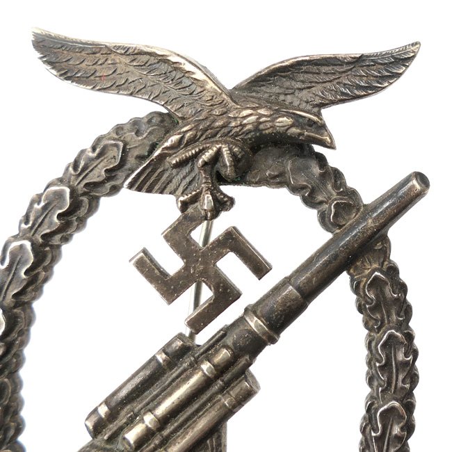 Luftwaffe Flak Artillery War Badge — image 3
