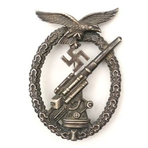 Luftwaffe Flak Artillery War Badge