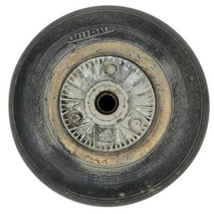 Messerschmitt Bf 109 Landing Gear Rear Wheel