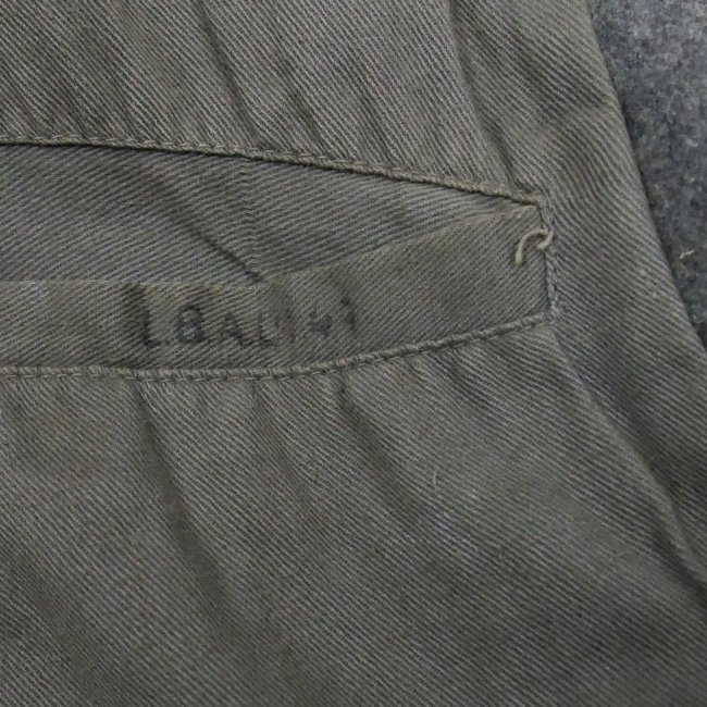 Luftwaffe Signals Obergefreiter's Greatcoat — image 11