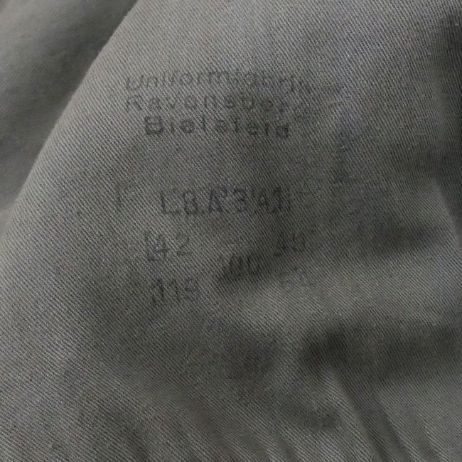 Luftwaffe Signals Obergefreiter's Greatcoat — image 12