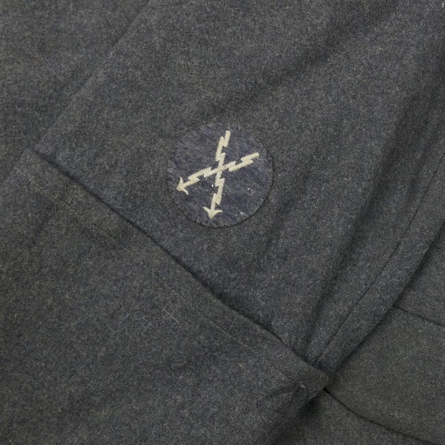 Luftwaffe Signals Obergefreiter's Greatcoat — image 3