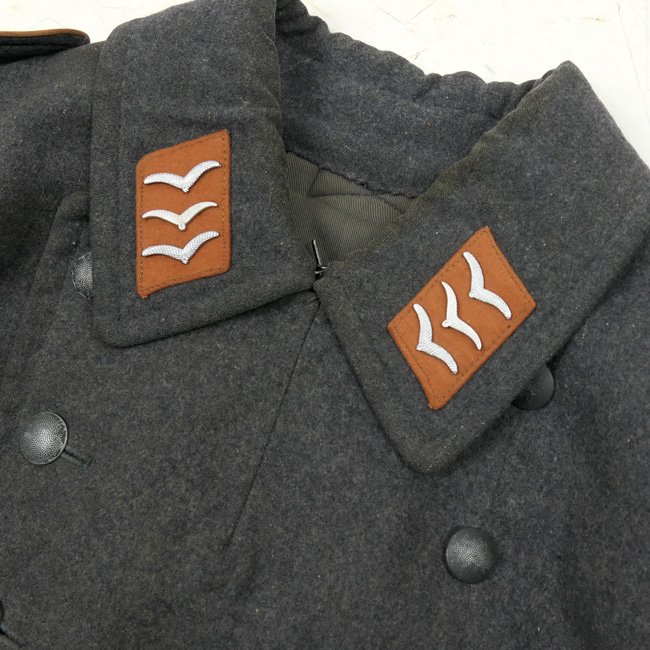 Luftwaffe Signals Obergefreiter's Greatcoat — image 5