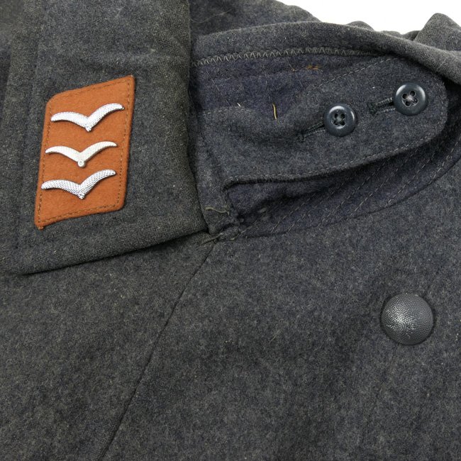 Luftwaffe Signals Obergefreiter's Greatcoat — image 6