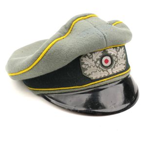 WH (Heer) 'Nachrichten' Crusher style Visor Cap