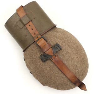 Late War German M31 Canteen and Cup