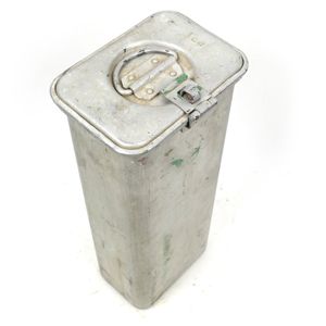 Wehrmacht Aluminum 'Tee' Container 1937