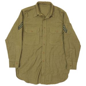 US Army Corporal's Wool Shirt