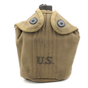 US M1910 Canteen with Cover