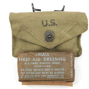 US M1924 First Aid Pouch 1943