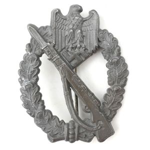 Infantry Assault Badge in Silver 'Deumer'