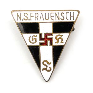 'N.S.Frauensch' Members Pin