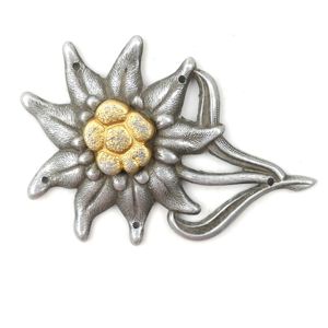 WH (Heer) Gebirgsjäger Cap Badge