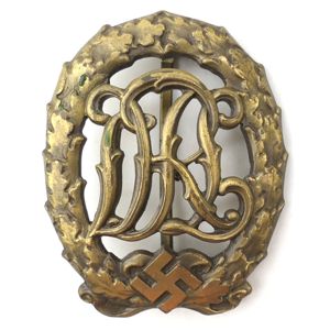 DRL Sports Badge in Bronze
